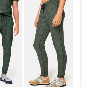 Outdoor Voices Cloudknit Sweatpants Evergreen S